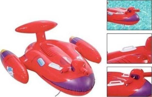 62008 Pompalı, BESTWAY 41100 Uzay Gemisi Deniz Botu, Binici -109x89cm