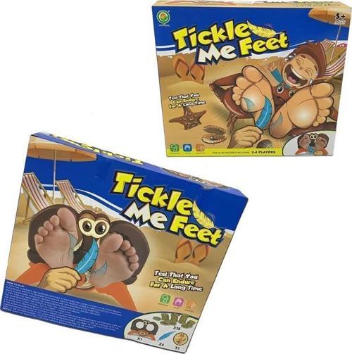 Tickle Me Feet ( Ayak Gıdıklama) Kutu Oyunu