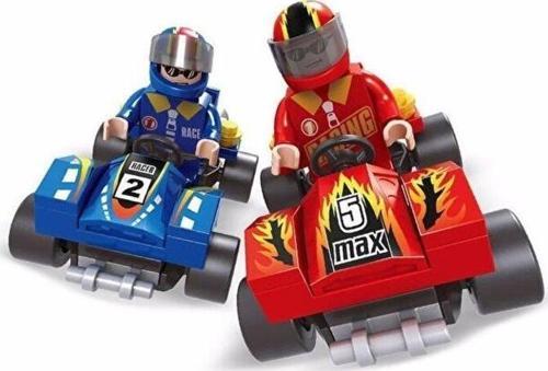 Ausini - Asya Brick 26303 Lego Racer Yarış 80 Parça 