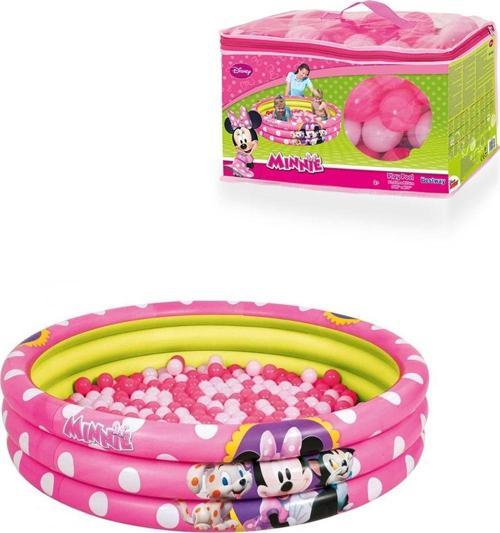 62008 Pompasıyla -Bestway 91069,Lisanslı Minne 75 Toplu Şişme Havuz