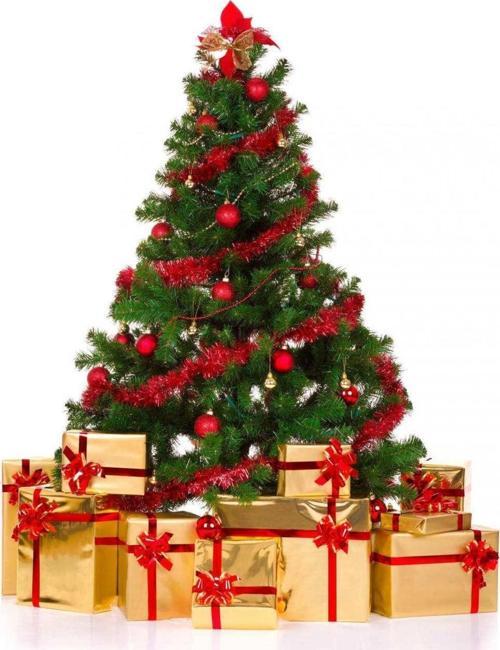 Çam Ağacı 150 cmYoğun 320 Dal, Metal Ayak