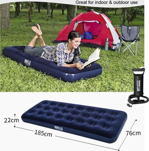 POMPALI - Bestway 67000,Tek Kişilik Şişme Yatak (185x76x22 cm)