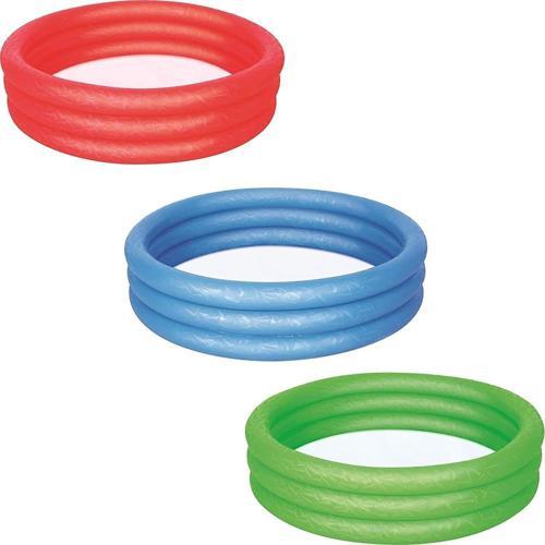 Su Pompalı-Bestway 51024, 3 Boğum Çocuk Havuzu, 102x25 cm
