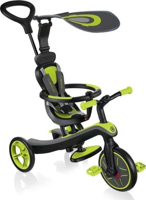 Explorer 4in1 Bisiklet - Yeşil 632-106-3,4'ü 1 Arada Çocuk Bisikleti
