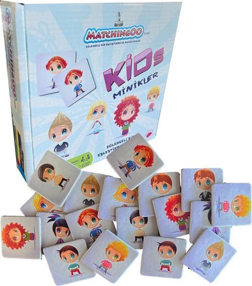 Matchingoo Eşleştirme Ve Hafıza Kartları : Kids -  Minikler