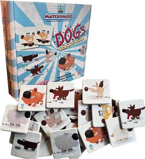 Matchingoo Eşleştirme Ve Hafıza Kartları : Köpekcikler