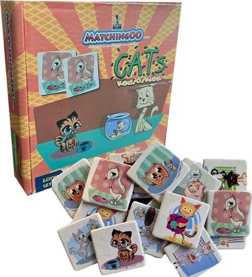 Matchingoo Eşleştirme Ve Hafıza Kartları: Cats - Kedicikler
