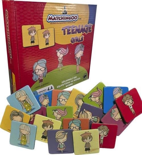 Matchingoo Eşleştirme Ve Hafıza Kartları: Teenage Girls