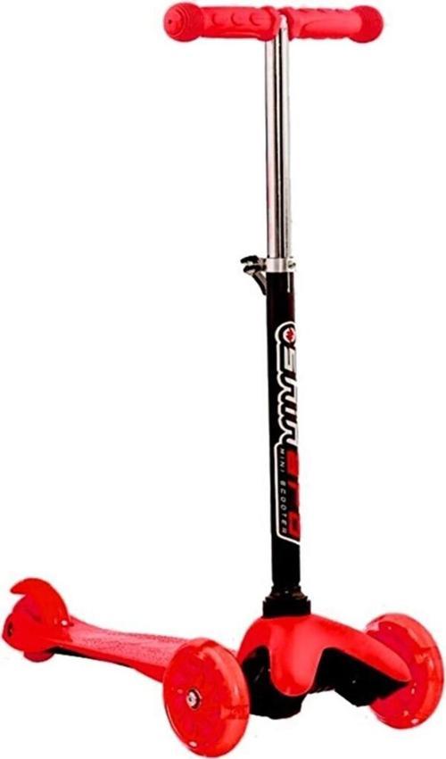 Mini Twister Led Işıklı 3 Teker Çocuk Scooter