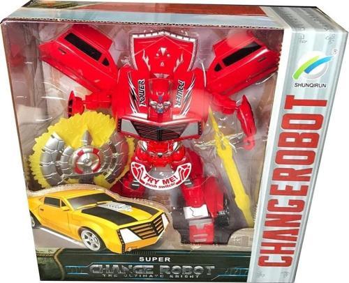 Transformers Optimus Prime-Bumblebee Robot-18cm