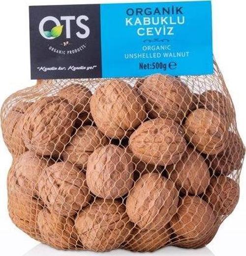 Organik Kabuklu Ceviz