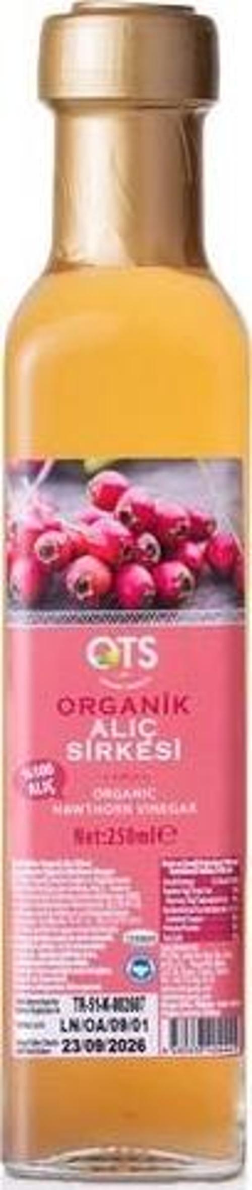 Organik Organik Alıç Sirkesi