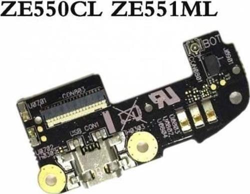 Asus Zenfone 2 Ze551Ml 5.5 Şarj Soketi Mikrofon Bordu