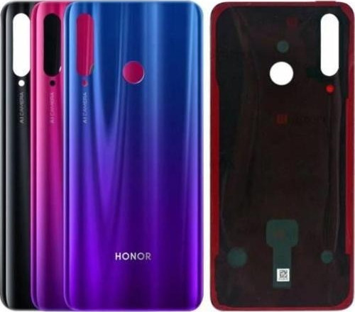 Honor 20i Arka Pil Batarya Kapak Cam