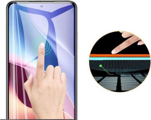 İnfinix Uyumlu Zero 8 Şeffaf Esnek Nano Kırılmayan Ekran Koruyucu