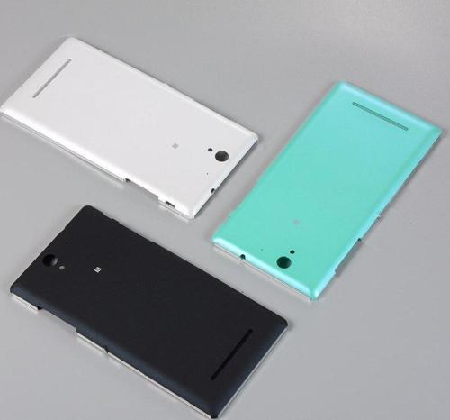 Sony Xperia C3 Arka Kapak Pil Kapağı