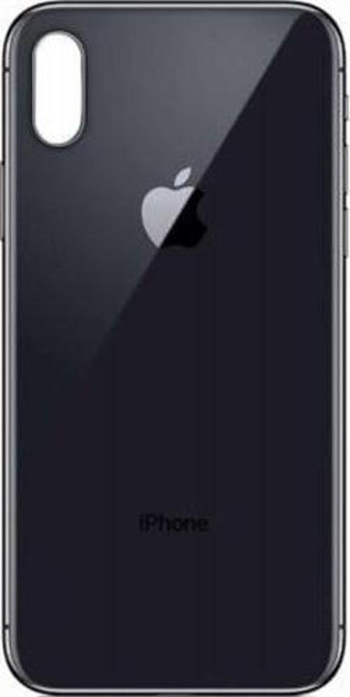 iPhone X Arka Cam Kapak Siyah