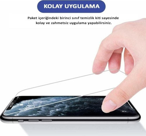 LG V20 Uyumlu Ekran Koruyucu Yeni Nesil Hd Kalite Nano Cam Filmi Ekran Koruyucu