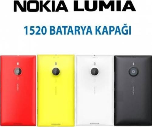 Nokia Lumia 1520 Arka Pil Batarya Kapak