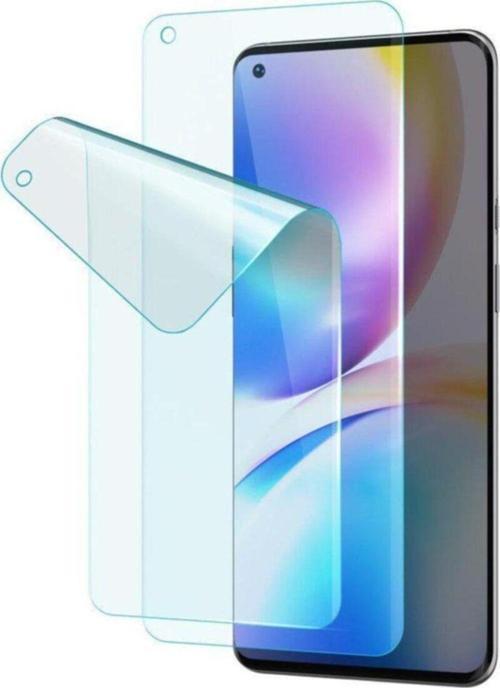 Oneplus Uyumlu 8T Esnek Nano Ekran Koruyucu Mat