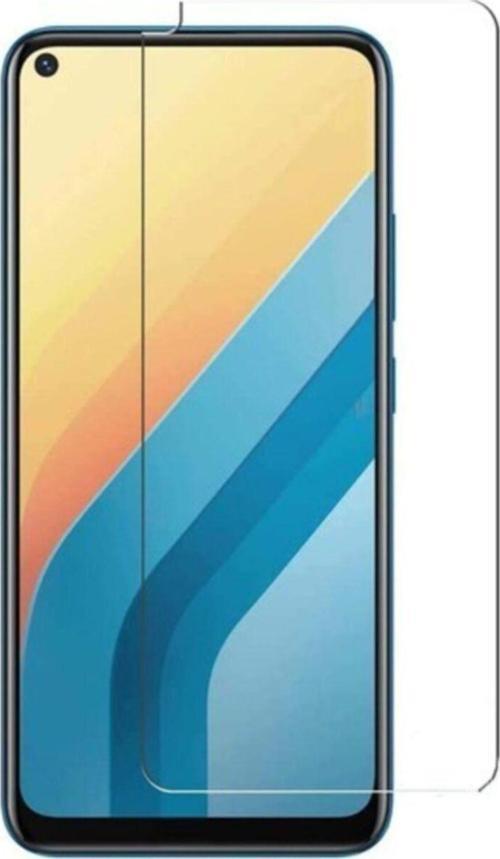 Oppo Uyumlu A72 Ekran Koruyucu Kısa 9h Ultra Ince Nano Esnek Micro Temperli Kırılmaz Cam Koruma