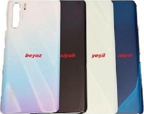 Oppo A91 (CPH2021) Arka Kapak Pil Kapağı