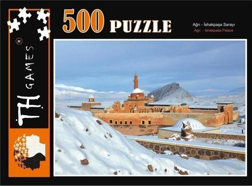 500 Parça Kutulu Ağrı İshakpaşa Sarayı  Puzzle 48cm x 68cm