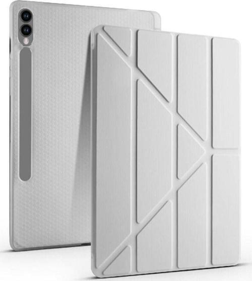 Samsung Galaxy Tab S9 Plus X810 12.4 İnç Katlanabilir Kalemlikli Standlı Akıllı Kılıf