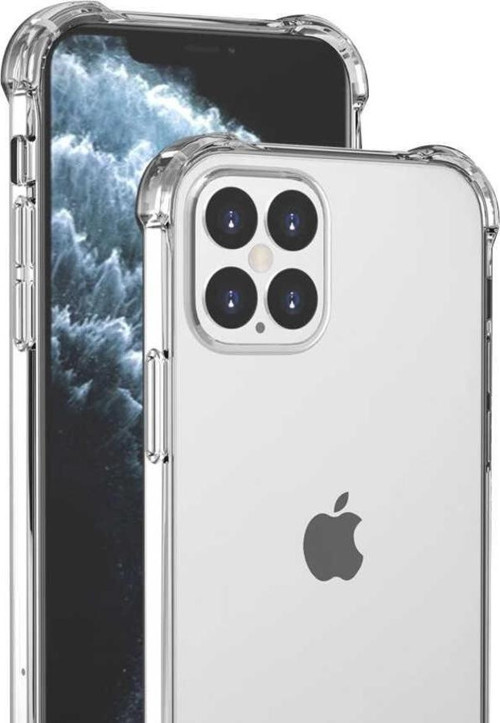Apple iPhone 12 Pro Kılıf Zore Nitro Anti Shock Silikon