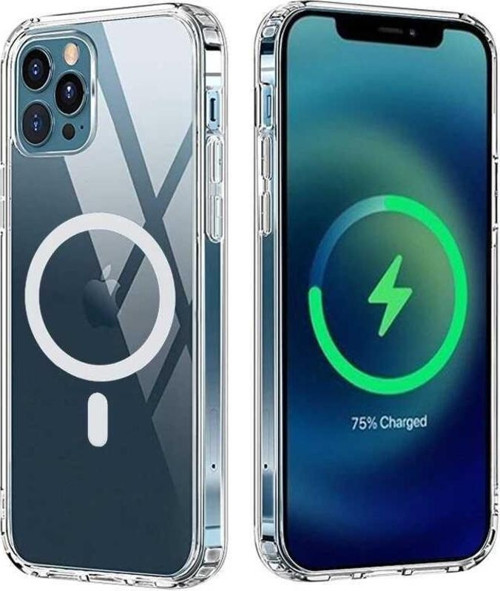 Apple iPhone 12 Pro Kılıf Zore Tacsafe Wireless Kapak