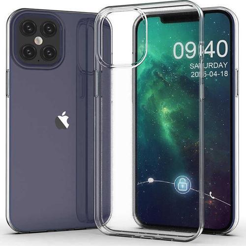 Apple iPhone 12 Pro Max Kılıf Zore Süper Silikon Kapak