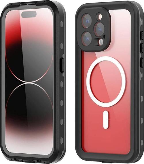 Apple iPhone 15 Pro Kılıf 1-1 Su Geçirmez Kılıf