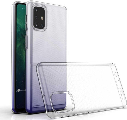 Galaxy M31S Kılıf Zore Süper Silikon Kapak