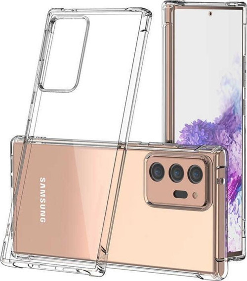 Galaxy Note 20 Ultra Kılıf Zore Nitro Anti Shock Silikon
