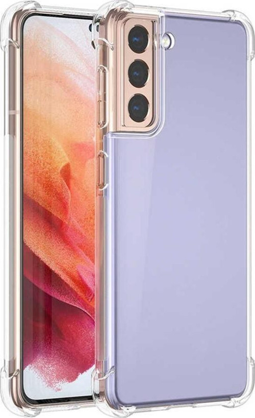 Galaxy S21 Kılıf Zore Nitro Anti Shock Silikon