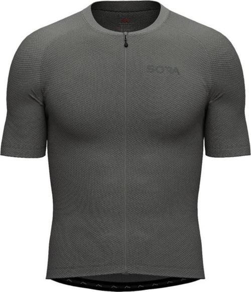 Gri Climb Core Bisiklet Forması GRİ-XL