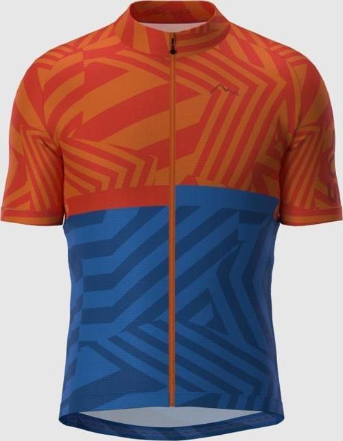 Turuncu-Mavi Regular 3.0 Bisiklet Forması STD-XL