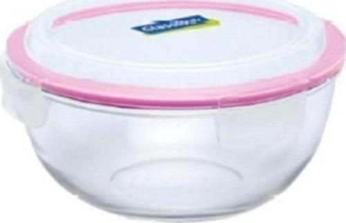 Glasslock Yuvarlak Cam Saklama Kabı 2000ml