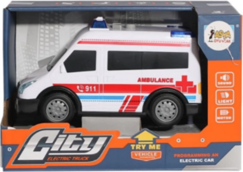 06834-998-55a B.C Sesli Ve Işıklı Acil Servis Araçları