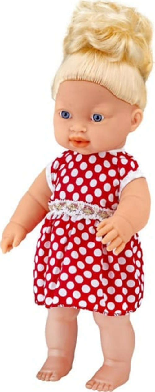 ELF23132 Kutuda Hadi Arkadaş Olalım Asya Bebek 35cm