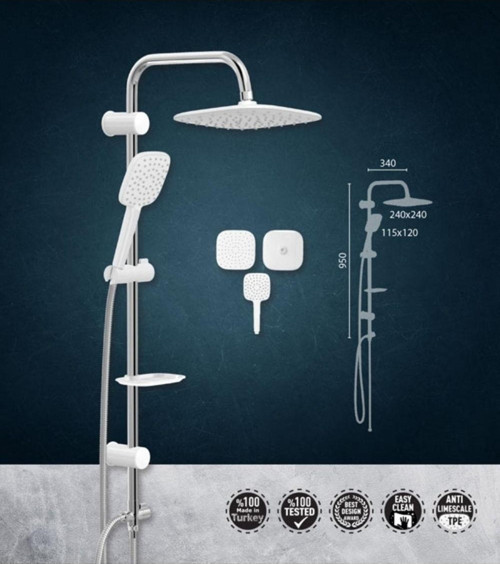 Rain Shower Set Vs-5340