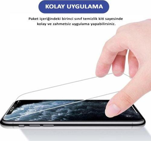 LG K61 Uyumlu Ekran Koruyucu Kırılmaz Esnek Yeni Hd Kalite Nano Cam