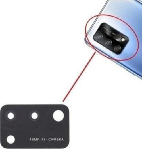 Oppo A74 Kamera Lens Camı