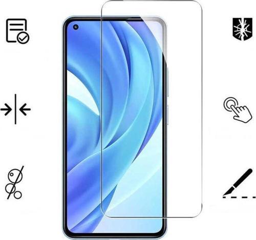 Oppo Uyumlu Reno 5/5 Lite Nano Micro Tam Kaplayan Temperli Ekran Koruyucu