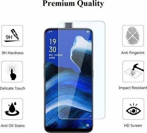 Oppo Uyumlu Rx17 pro Nano Ekran Koruyucu Esnek 9h Temperli Ekran Koruyucu