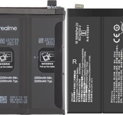 Realme GT Neo Pil Batarya BLP849