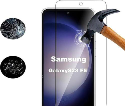 Samsung Uyumlu Galaxy S23 FE Nano Ekran Koruyucu Kırılmaz Cam