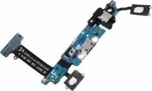Samsung S6 G920f Şarj Soket Kulaklık Bordu