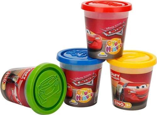 Crafy Cars 4'lü Oyun Hamuru 560 g