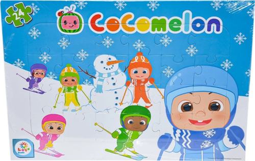 Frame Cocomelon Puzzle 24 Parça CO7795
